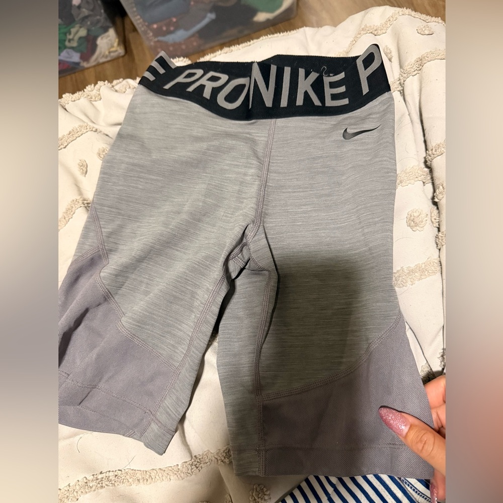 Nike Gray Athletic Shorts